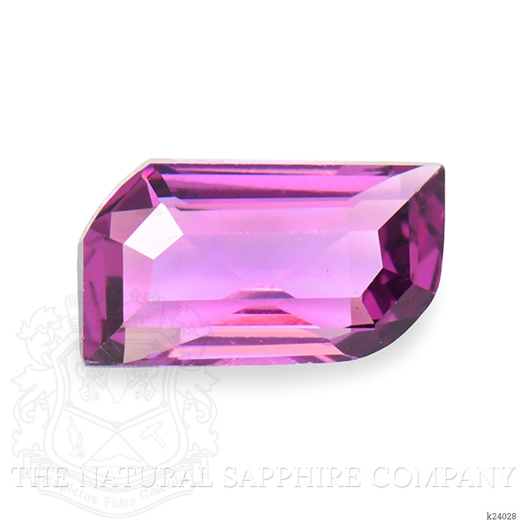 0.82 Ct. Purplish Pink Rhodolite Garnet from Ceylon (Sri Lanka)