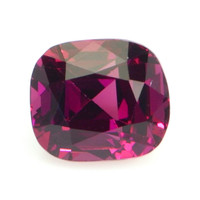 1.92 Ct. Purplish Red Rhodolite Garnet from Ceylon (Sri Lanka) Video