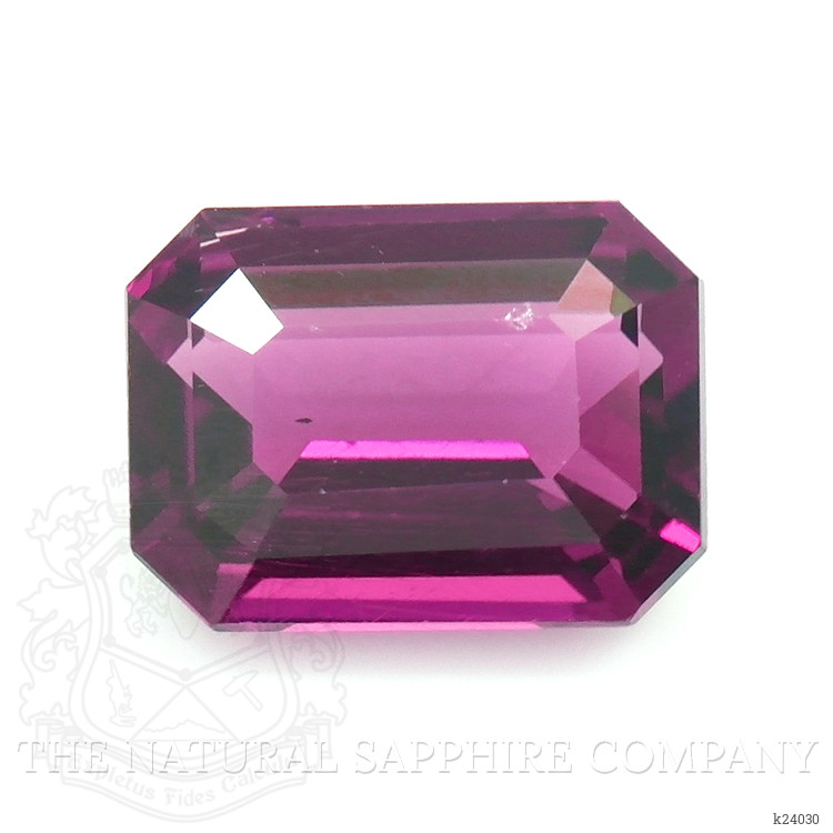 2.23 Ct. Purplish Pink Rhodolite Garnet from Ceylon (Sri Lanka)