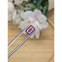 2.23 Ct. Purplish Pink Rhodolite Garnet from Ceylon (Sri Lanka) Life Style