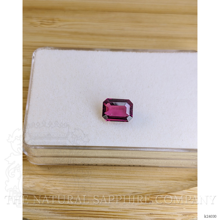 2.23 Ct. Purplish Pink Rhodolite Garnet from Ceylon (Sri Lanka)