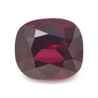 3.34 Ct. Red Garnet from Ceylon (Sri Lanka) Video