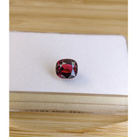 3.34 Ct. Red Garnet from Ceylon (Sri Lanka) Life Style