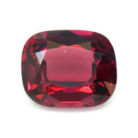 2.53 Ct. Red Garnet from Ceylon (Sri Lanka) Video