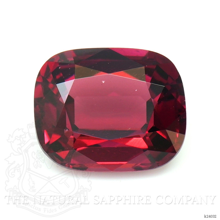 2.53 Ct. Red Garnet from Ceylon (Sri Lanka)