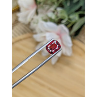 2.53 Ct. Red Garnet from Ceylon (Sri Lanka) Life Style