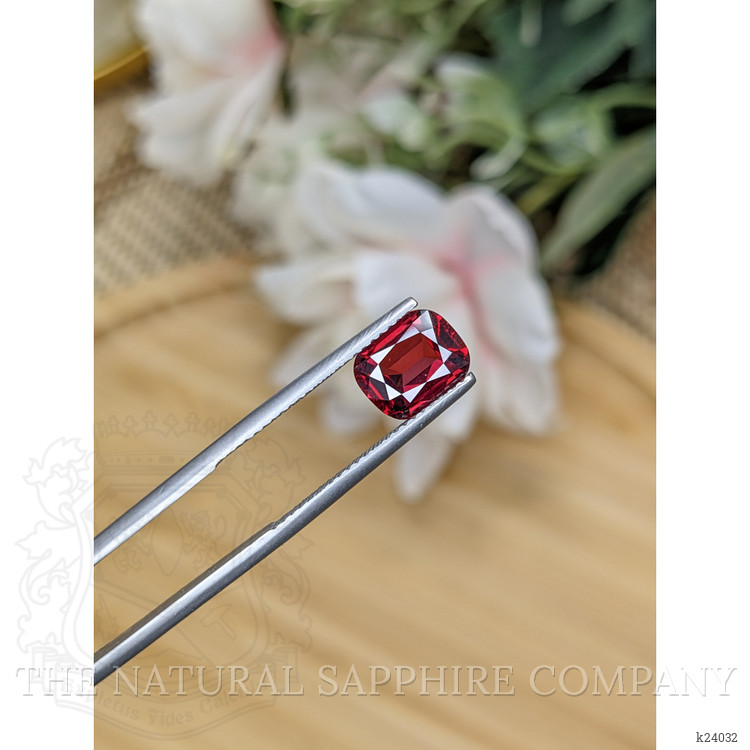 2.53 Ct. Red Garnet from Ceylon (Sri Lanka)