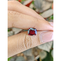 2.53 Ct. Red Garnet from Ceylon (Sri Lanka) Life Style