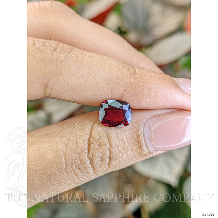 2.53 Ct. Red Garnet from Ceylon (Sri Lanka)