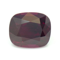 3.72 Ct. Purplish Red Garnet from Ceylon (Sri Lanka) Video