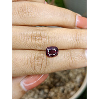 3.72 Ct. Purplish Red Garnet from Ceylon (Sri Lanka) Life Style