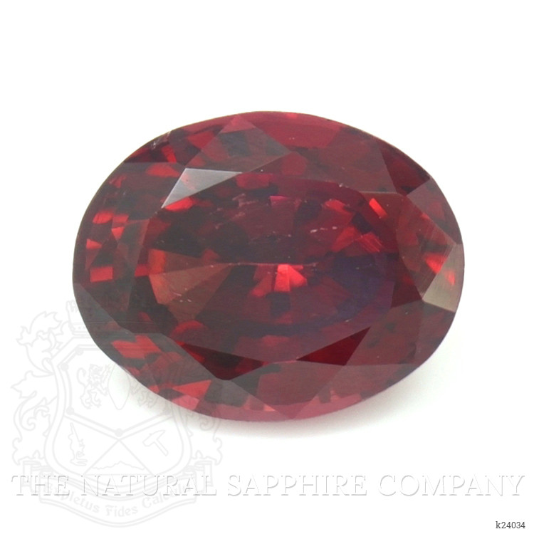 2.03 Ct. Red Garnet from Ceylon (Sri Lanka)
