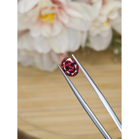 2.03 Ct. Red Garnet from Ceylon (Sri Lanka) Life Style