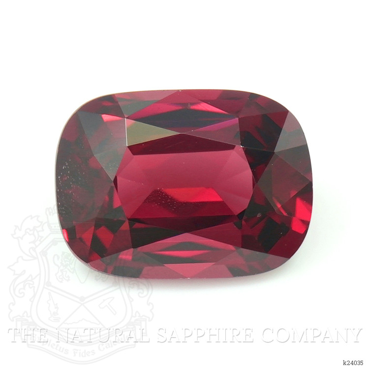 3.23 Ct. Red Garnet from Ceylon (Sri Lanka)