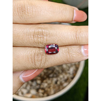 3.23 Ct. Red Garnet from Ceylon (Sri Lanka) Life Style