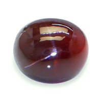 3.86 Ct. Red Cabochon Garnet from Ceylon (Sri Lanka) Video
