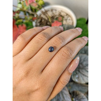 1.33 Ct. Blue Star Spinel from Ceylon (Sri Lanka) Life Style