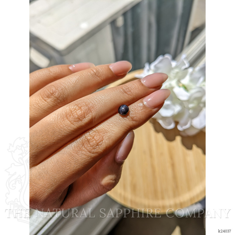 1.33 Ct. Blue Star Spinel from Ceylon (Sri Lanka)