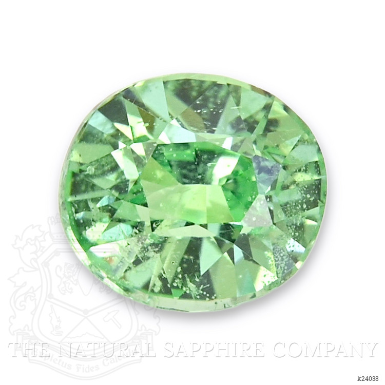 0.61 Ct. Tsavorite Garnet from Tanzania