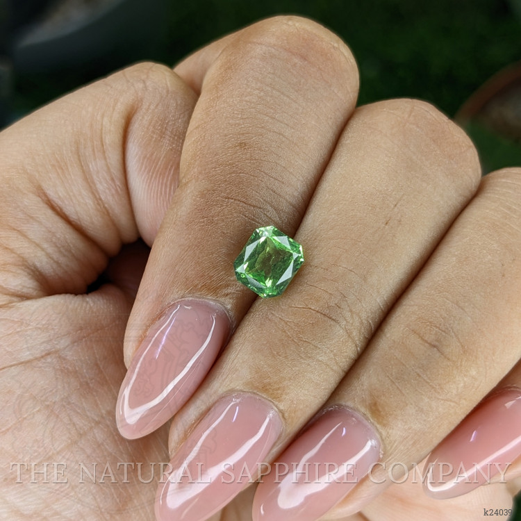 1.42 Ct. Tsavorite Garnet from Tanzania
