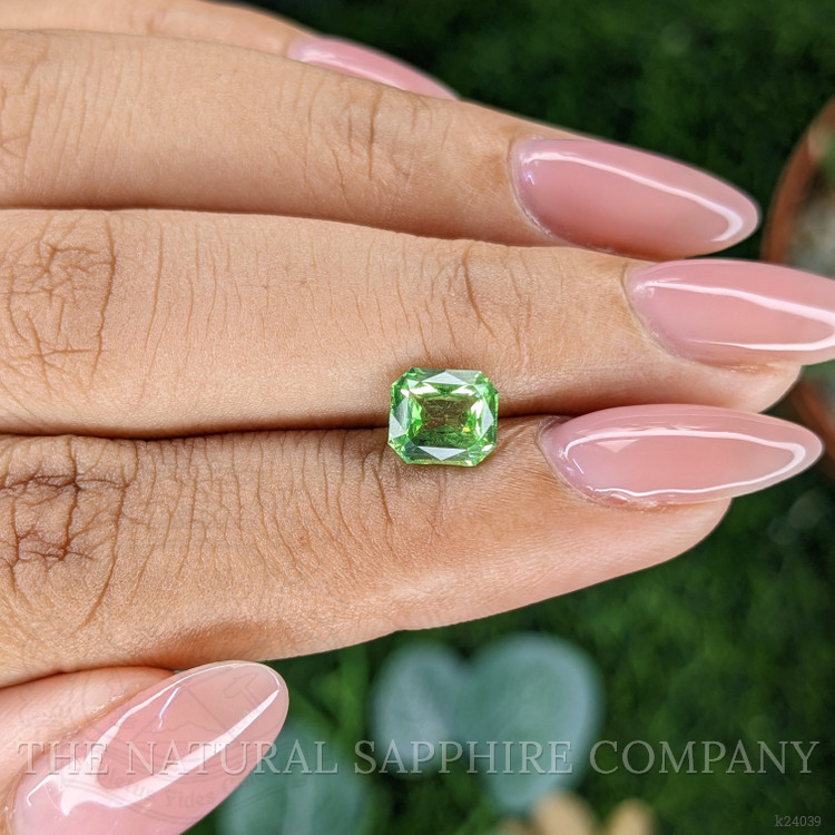 1.42 Ct. Tsavorite Garnet from Tanzania