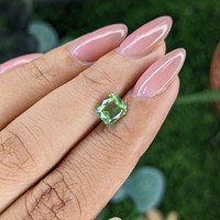 1.42 Ct. Tsavorite Garnet from Tanzania Life Style