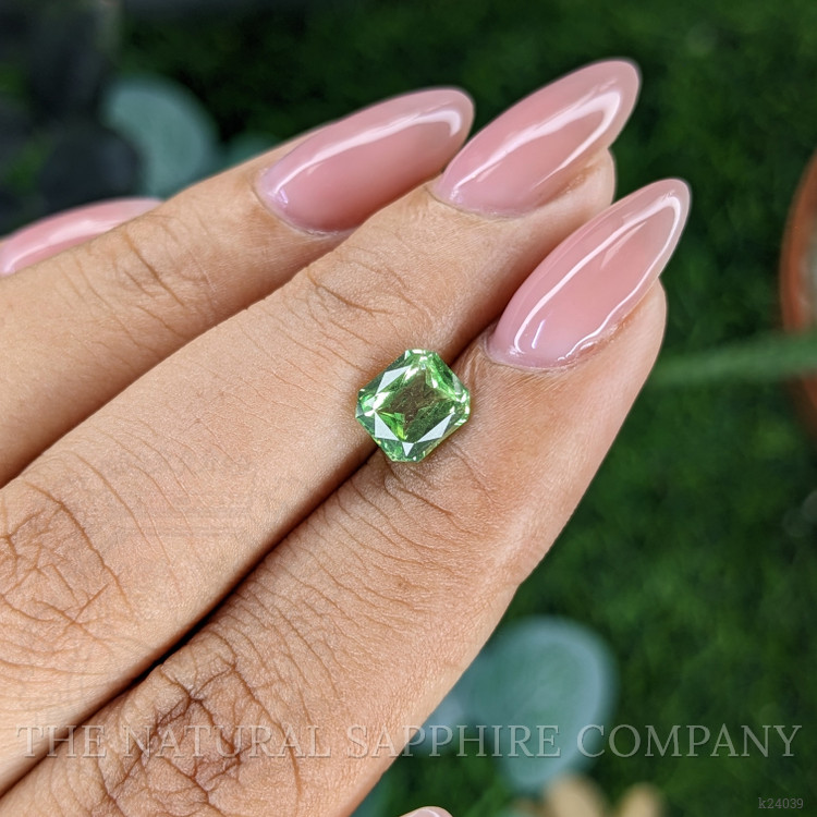 1.42 Ct. Tsavorite Garnet from Tanzania