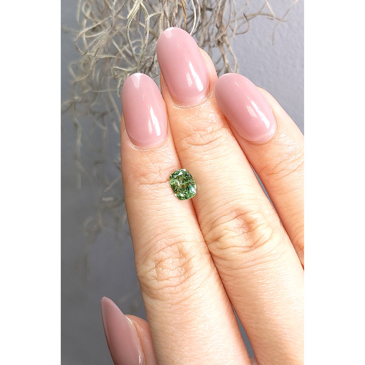 1.28 Ct. Demantoid Garnet from Madagascar