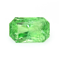 2.18 Ct. Tsavorite Garnet from Tanzania Video