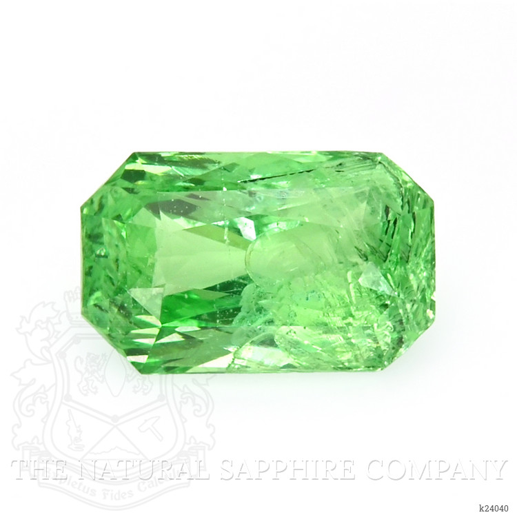 2.18 Ct. Tsavorite Garnet from Tanzania