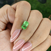 2.18 Ct. Tsavorite Garnet from Tanzania Life Style