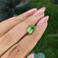 2.18 Ct. Tsavorite Garnet from Tanzania Life Style