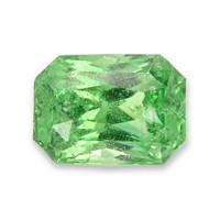 0.70 Ct. Tsavorite Garnet from Tanzania Video
