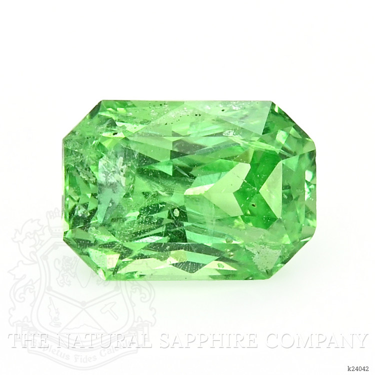 0.79 Ct. Tsavorite Garnet from Tanzania