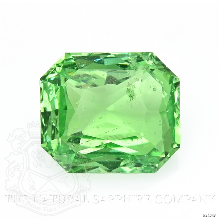 1.12 Ct. Tsavorite Garnet from Tanzania