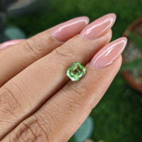 1.12 Ct. Tsavorite Garnet from Tanzania Life Style
