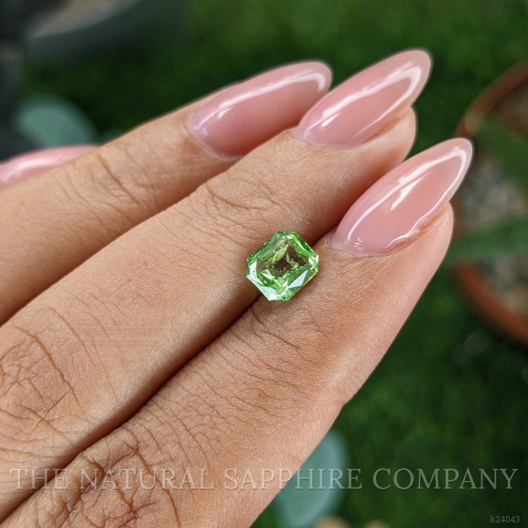 1.12 Ct. Tsavorite Garnet from Tanzania