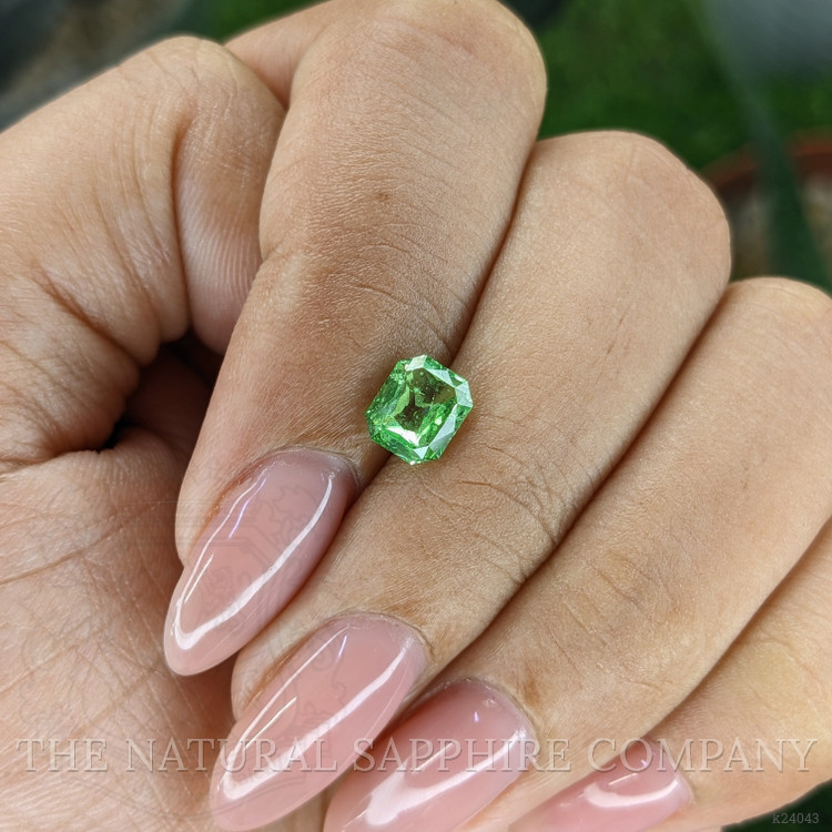 1.12 Ct. Tsavorite Garnet from Tanzania