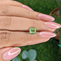 1.12 Ct. Tsavorite Garnet from Tanzania Life Style