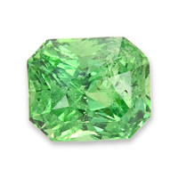 0.65 Ct. Tsavorite Garnet from Tanzania Video