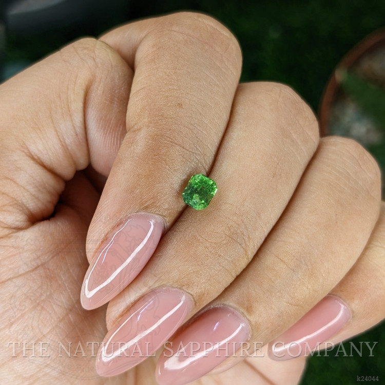 0.65 Ct. Tsavorite Garnet from Tanzania
