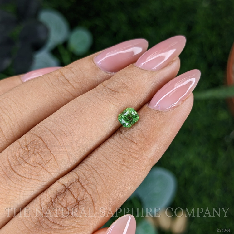 0.65 Ct. Tsavorite Garnet from Tanzania