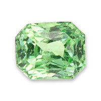 0.65 Ct. Tsavorite Garnet from Tanzania Video