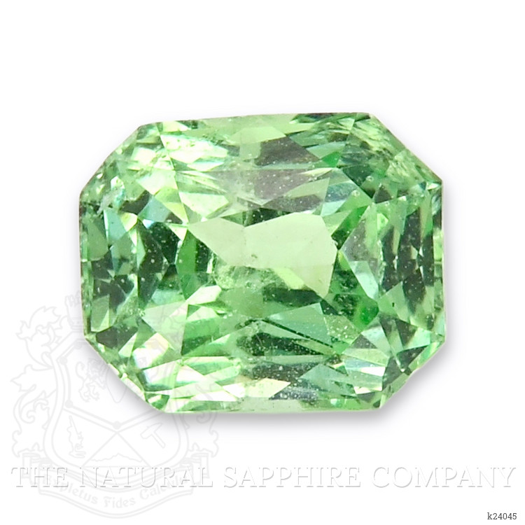 0.65 Ct. Tsavorite Garnet from Tanzania