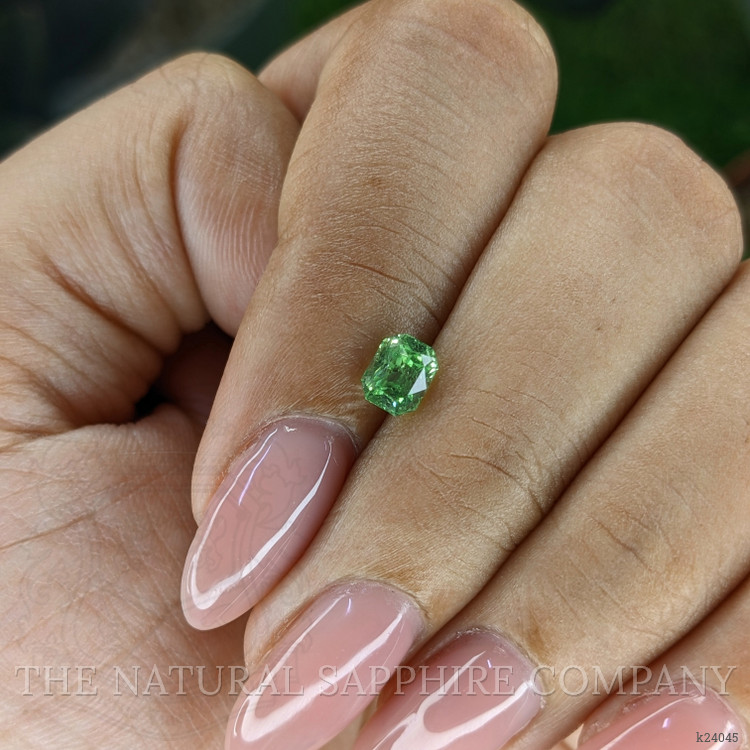 0.65 Ct. Tsavorite Garnet from Tanzania