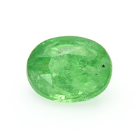 0.99 Ct. Tsavorite Garnet from Tanzania Video