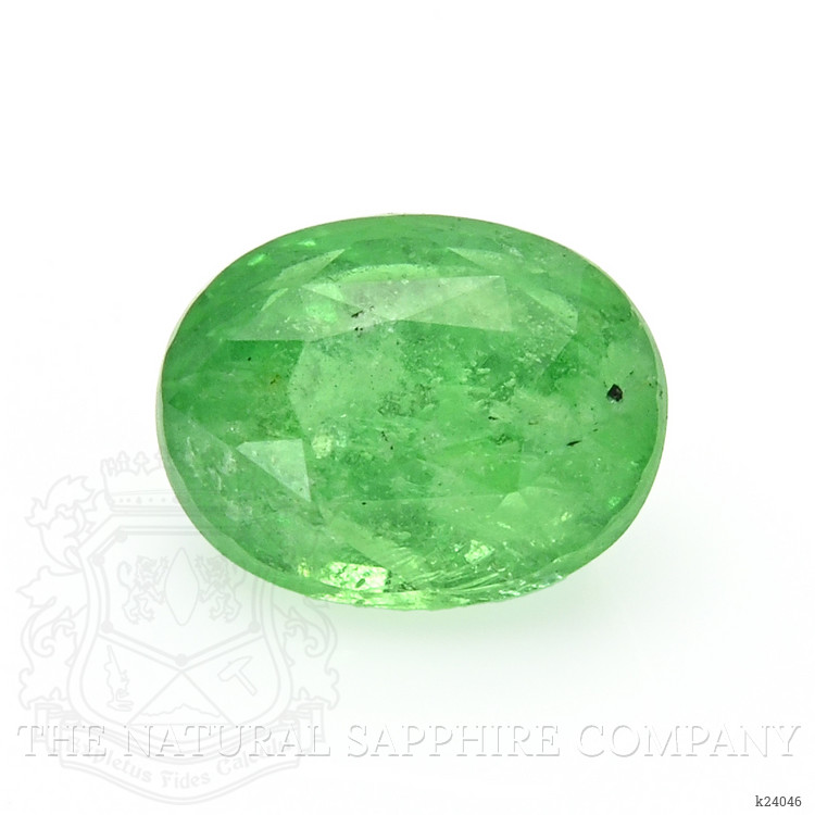 0.99 Ct. Tsavorite Garnet from Tanzania