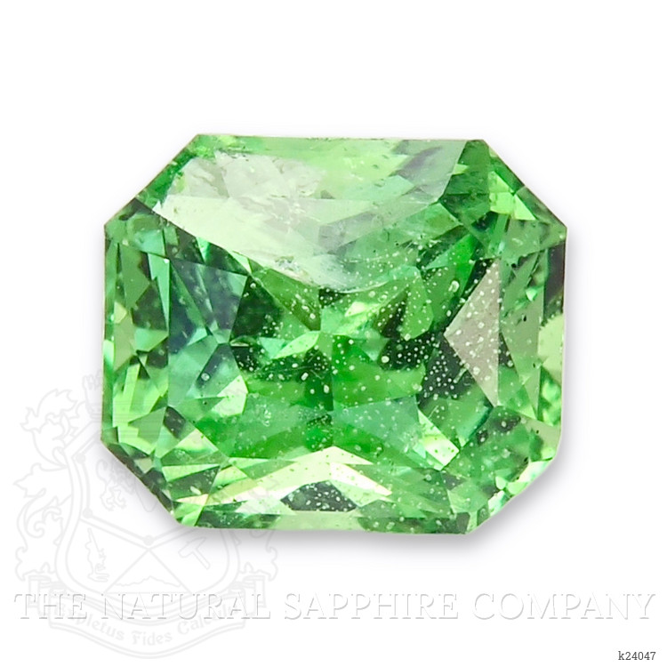 0.56 Ct. Tsavorite Garnet from Tanzania