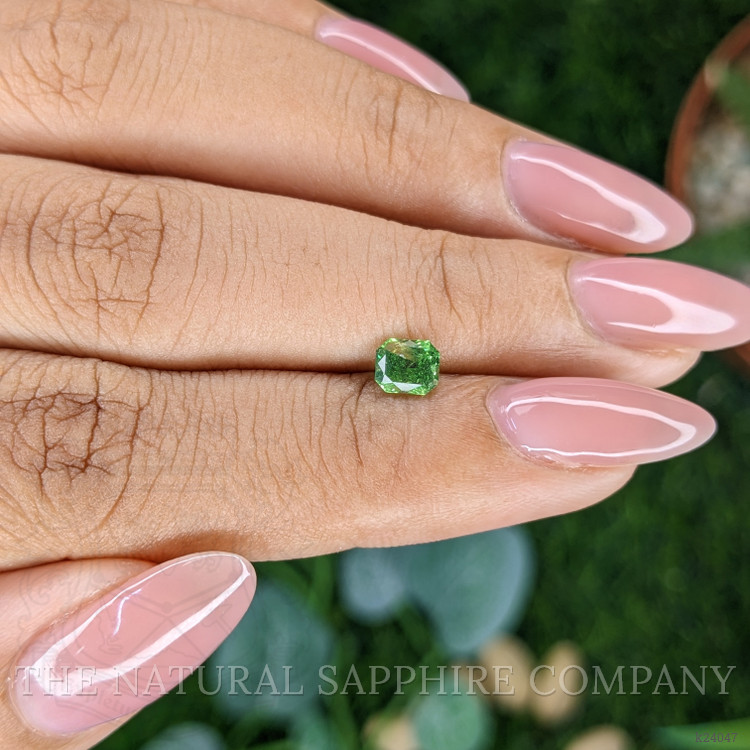 0.56 Ct. Tsavorite Garnet from Tanzania