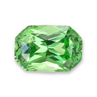 0.49 Ct. Tsavorite Garnet from Tanzania Video